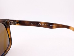 Ray-Ban Sunglasses, Polarized Lenses, RB 4181 710/83 3P, 57-16-145, Thailand
