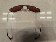 Maui Jim Baby Beach MJ-245-16R Titanium Silver Sunglasses Frames 56-18 120 Japan