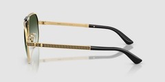VERSACE VE2294 10028E Gold Green Gradient 61 mm Men’s Sunglasses