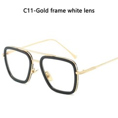 High Quality Iron Man Tony Stark Fishing Sunglasses Square Outdoor Sport Fishin