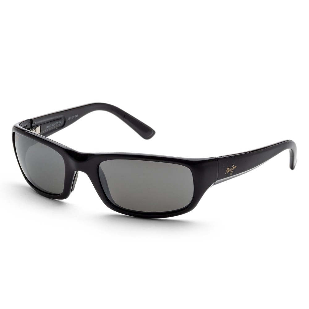 Maui Jim Unisex 103-02 Stingray 55mm Black Sunglasses
