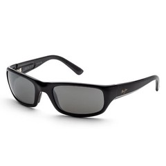 Maui Jim Unisex 103-02 Stingray 55mm Black Sunglasses