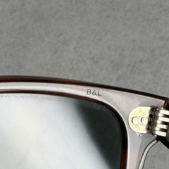 Ray-Ban Wayfarer II Sunglasses B&L Original Lens USA Tortoise Vintage 80s 90s