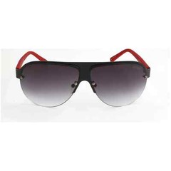 Guess Unisex Factory 64mm Smoke Gradient Pilot Black Sunglasses GF0148-02B-64
