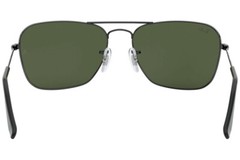 Ray-Ban Caravan Gunmetal Green Lens Sunglasses – RB3136 004 58/ RB3136004-58