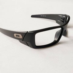 Oakley Gascan Matte Black Gunmetal Icons Replacement Frame Only Authentic OO9014