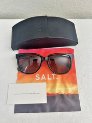 Salt BKOK Polarized Sunglasses Rare Made In Japan Tortoise 57-16-140