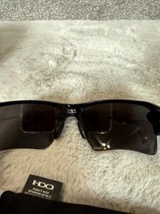 Oakley Flak 2.0 XL OO9188-7259 Men’s Polished Black Sports Sunglasses Half Rim