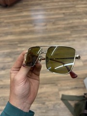 RAY BAN RB3758 Ari Gold Green 54 mm Sunglasses With Case