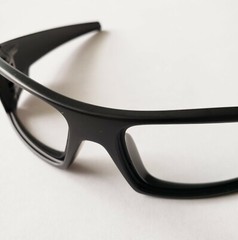 Oakley Gascan Matte Black Gunmetal Icons Replacement Frame Only Authentic OO9014