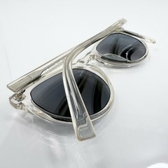 Warby Parker Haskell W 500 Clear Crystal Sunglasses 52-22 145mm – Frames Only