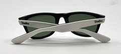 Ray-Ban RB2140 Wayfarer 956 Gloss White G-15 Sunglasses Made in Italy