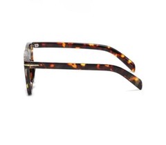 Classic Beckham Sunglasses Men Luxury Brand Designer Vintage Retro Square