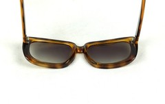 Unique Vintage Squared Sunglasses 1950s Italy Rome Candy Frame Very Rare Classic