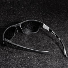 Polarized Sports Sunglasses Mens Outdoor Driving Fishing Glasses Cycling Goggles