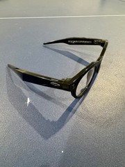 Oakley META HSTN Black W/ Clear to Amethyst Transitions