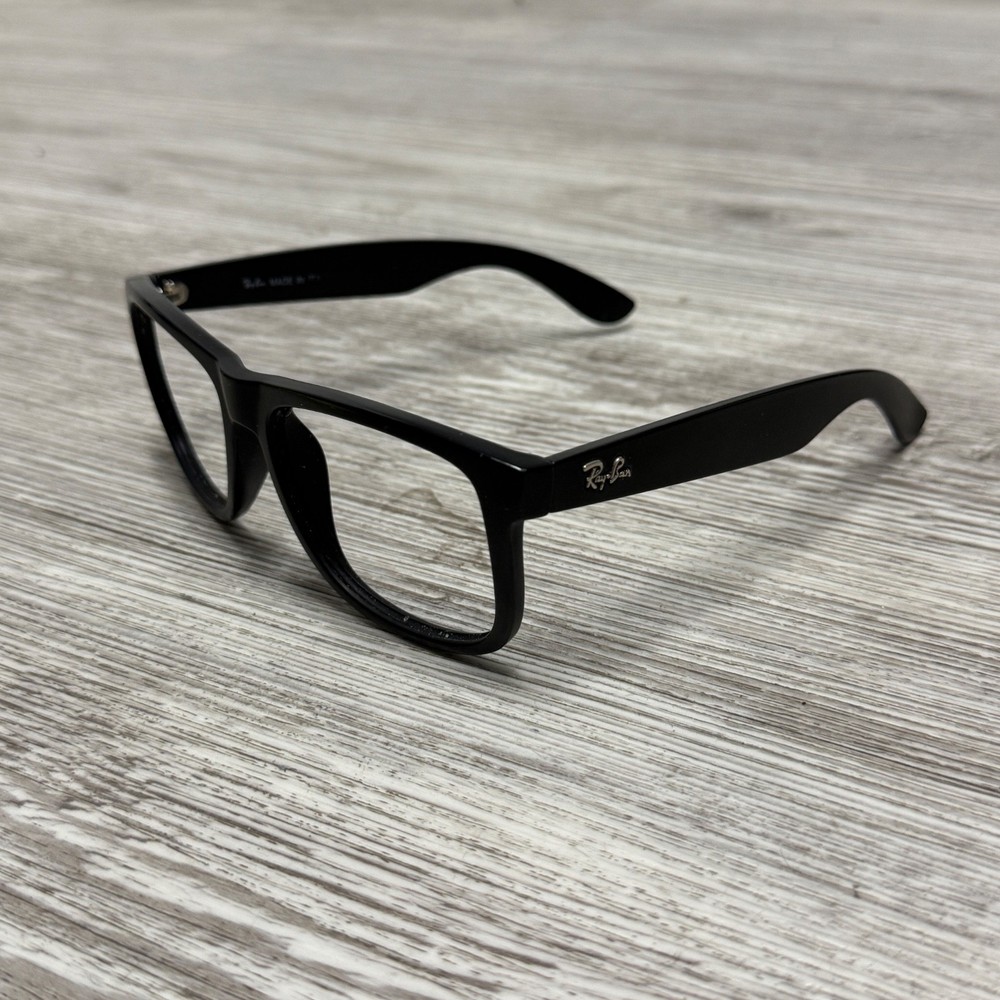 Ray-Ban Justin RB4165 Black Sunglasses Frames Only Made In Italy