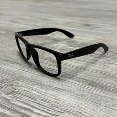 Ray-Ban Justin RB4165 Black Sunglasses Frames Only Made In Italy