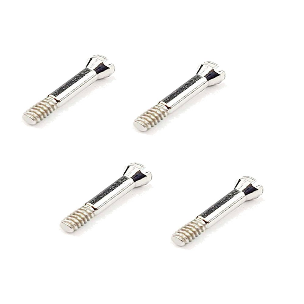 New Set RB2140 Ray Ban B&L Replacement Silver Temple Screws Wayfarer 8mm Kit