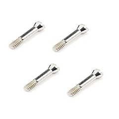 New Set RB2140 Ray Ban B&L Replacement Silver Temple Screws Wayfarer 8mm Kit