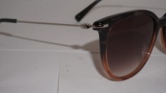 TUMI Sunglasses New Brown Gradient Brown STU504 Col 0940 54 17 140