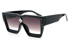 SUNGLASSES WOMEN MEN CELEBRITY STYLE LUXURY FANCY OVERSIZED MODERN LARGE LENTES