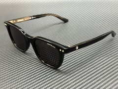 MONT BLANC MB0320S 001 Black Grey Men’s Medium 49 mm Sunglasses