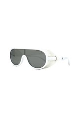 Emporio Armani EA4166Z 58726G 30mm Matte White w/Grey Mirror Silver Sunglasses