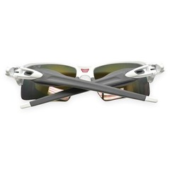 Oakley Flak 2.0 XL Sunglasses OO9188-9359 Polished White Prizm Ruby w/case