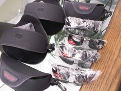 Brand New Vintage Bolle Benton 11565 Polarized Sunglasses. Gunmetal / Grey