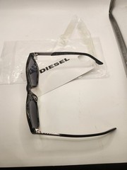 Brand New Diesel Sunglasses DL0187 HAVANA Translucent Flake 56N 57-17-145 3