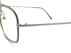 Burberry 3061 Gunmetal Black Metal Aviator Sunglass Frames