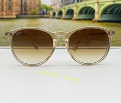 *Brand New* Ray-Ban Erika RB4171 Sunglasses Brown Frame Gradient Lens UV400Unise