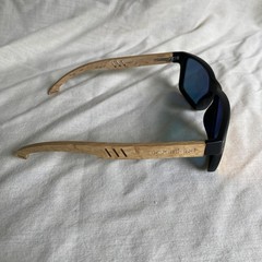 Dreamland Acetate & Wood Polarized Sunglasses