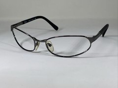 RAY-BAN RB3142 004/46 Gunmetal/Black Wrap Sunglasses Frame 59-16mm