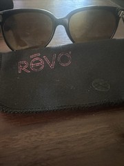 Revo Sunglasses Men Vintage Blue