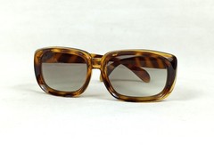 Unique Vintage Squared Sunglasses 1950s Italy Rome Candy Frame Very Rare Classic