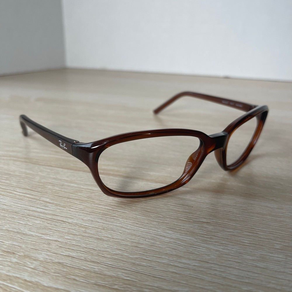 Ray-Ban RB4001 PS11 604/84 Sunglasses Brown FRAMES ONLY Made in Italy