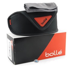 New Bolle RECOIL Sunglasses | Matte White Blue / TNS (True Neutral Smoke) Lens