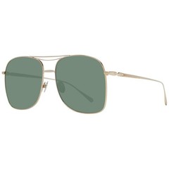 Scotch & Soda Gold Stainless Steel Sunglasses 100% Authentic – SC-1043833