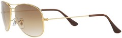 Ray-Ban RB3362 001/51 Arista Sunglasses – Arista / Crystal Brown Gradient –