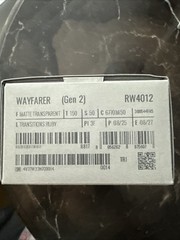 Wayfarer Gen 2 Ray-ban RW4012 Matte Transparent Transitions Ruby Meta Glasses