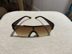 Burberry Sunglasses Brown Plastic Frame