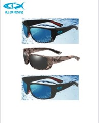 Floating /Blue Lens uv400 polarized -Fishing sunglasses All or Nothing –