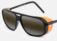 Vuarnet Sunglasses VL2205 VL2205 (ICE 02) Ltd. Edn. FACTION Black + Skilynx