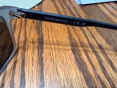 EMPORIO ARMANI EA4047 501287 black/gray Men’s Sunglasses w/COA