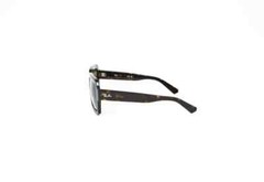 Ray Ban Ray Ban RB4408 1359/73 Magellan Sunglasses Unisex Brown Tortoise Square