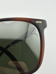 Ziari 20 20 50 Sunglasses Vintage Nylon France Brown