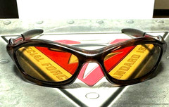 Oakley Unknown Rootbeer Tortoise Frame Bronze Iridium Rare Discontinued 2000s