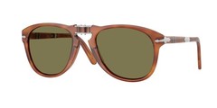 PERSOL PO0714SM 96 P1 Steve Mcqueen Terra Siena Green Polar 54mm Men Sunglasses